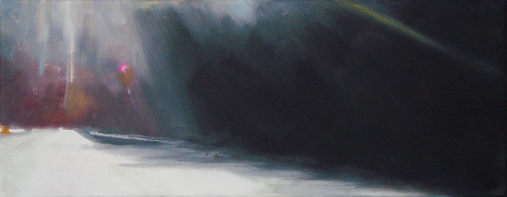 2012 van een dag met m 1 20x50cm olieverf op katoen ©july leesberg