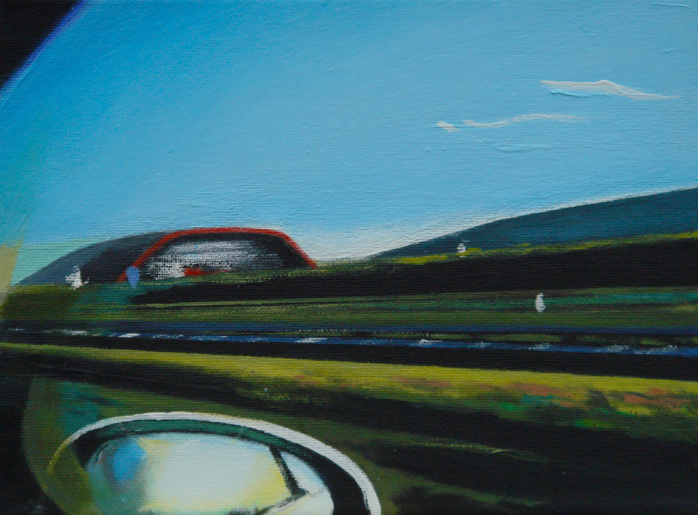 2012 zonder titel, 18x28cm acryl op katoen ©july leesberg