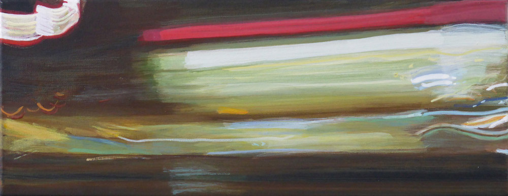 2013 texaco veenendaal, 20x50cm eitempera op katoen ©julyleesberg